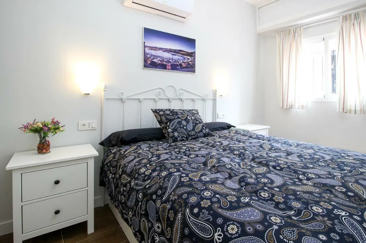 Palacios 6, Nuevo, Playa, Barrio Tranquilo, Todos Los Servicios, Pa Malaga Apartament
