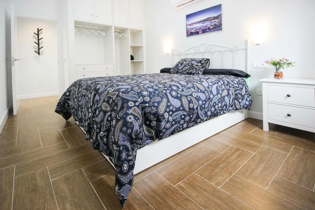 Apartamento Palacios Nuevo Playa Málaga