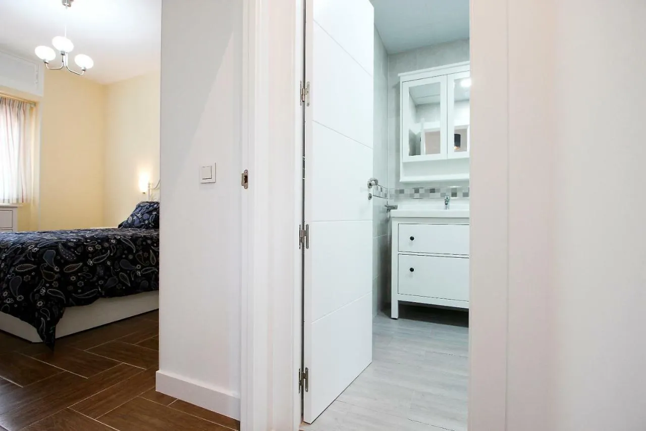 Palacios 6, Nuevo, Playa, Barrio Tranquilo, Todos Los Servicios, Pa Malaga 0*,  Hiszpania