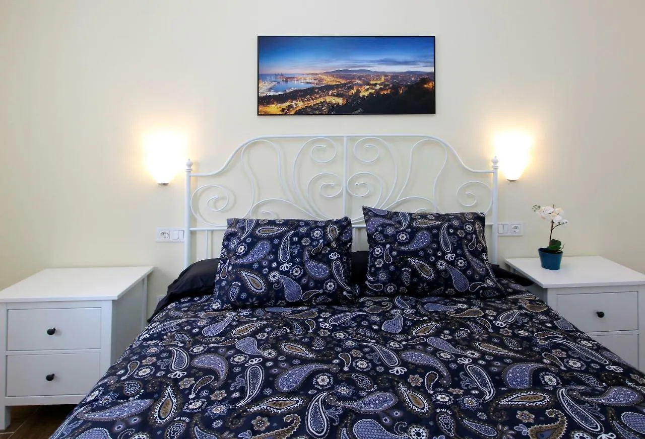 Palacios 6, Nuevo, Playa, Barrio Tranquilo, Todos Los Servicios, Pa Malaga 0*,  Hiszpania